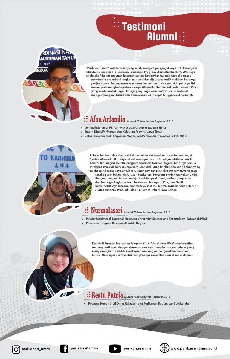 Testimoni & Profil Alumni - Program Studi Akuakultur | Universitas ...